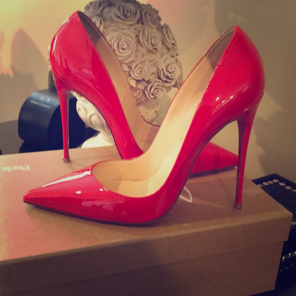Louboutin Corazon Patent